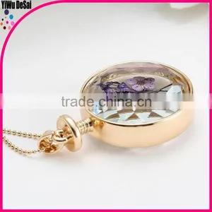 Simple Design Necklace Round Shaped High Quality Necklace thumbnail-3