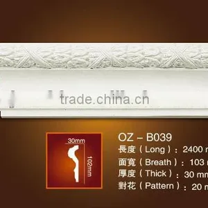 PU Carved Panel Moulding / Classic Cornice/Home&Interior Decoration thumbnail-1