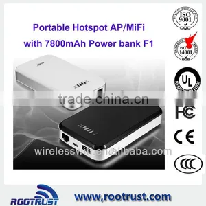Wireless Router Wifi Hotspot With Battery 10000mAh thumbnail-1