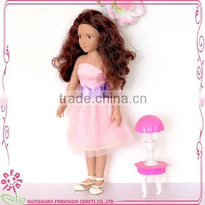 Kawaii Vinyl Doll Outfits Doll Oem 15 Inch Sexy Doll Evening Dress thumbnail-4
