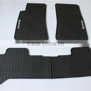 CAR MAT Floor Mats for Isuzu D-MAX New Type Complete Set (Black) Cargo Mat thumbnail-4