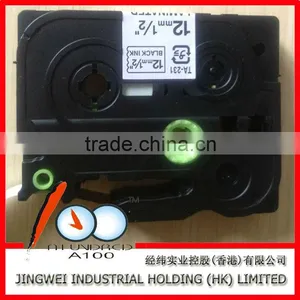 Cheap Price and Hight Quolity TZe-M921 Black on Silver 9mm Tape Cartridge for Brother P-touch Label Printer thumbnail-2