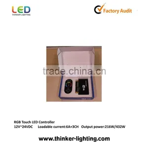 2015 Hot-selling 2.4Ghz RF Rgb Led Controller With 4 Unique Zones thumbnail-3