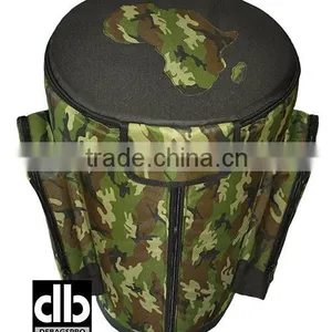 African Djembe Drums Gig Bags Pro Nylon Camouflage thumbnail-2