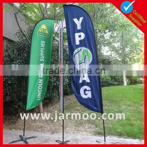 Hot Selling Waterproof Retangular Flag Banner thumbnail-3