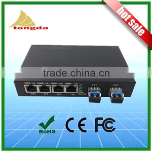 10/100M Media Converter Optic Converter Switch 1 2 4 8 16 Port thumbnail-3