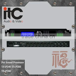 ITC TS-P240 Series 96KHz Sampling Rate 32bit DSP Professional Digital Audio Processor thumbnail-1