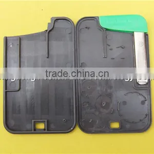 Hot Key Card Renault for 3 Button Replacement Blank Renault Laguna Remote Smart Card Key Case Cover thumbnail-4
