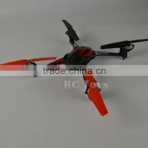 Hotest Toy 2.4G Headless Mode rc Quadcopter Intruder Ufo, Drohne With Lights. thumbnail-2