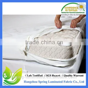 China Wholesale 10 Year Warrenty Waterproof Bed Bug Mattress Encasement thumbnail-1