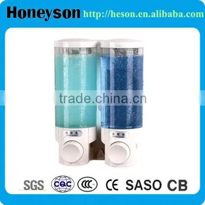 Hotel Wall Mount Plastic Hand Soap Dispenser thumbnail-1