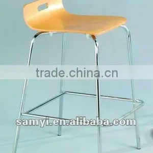 Bentwood Bar Stool thumbnail-1