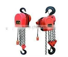 0.5t~10t Electric Chain Hoist, Chain Block thumbnail-1