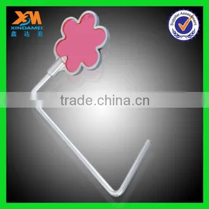 Hot Selling Cheap Lovely Children Metal Clothes Hanger Hooks (xdm-h023) thumbnail-1
