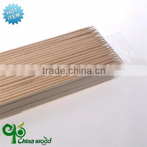 Manufacture Round and Flat Wooden Skewers thumbnail-1
