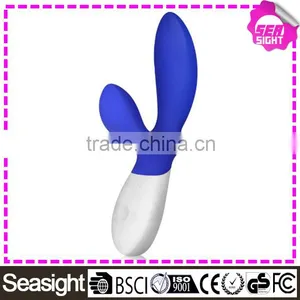 USB Rechargeable and Waterproof Dynamic Vibrating Prostate Massager thumbnail-2