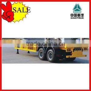 HOT SALE 3 Axle Skeleton Semi Trailers for Sale thumbnail-1