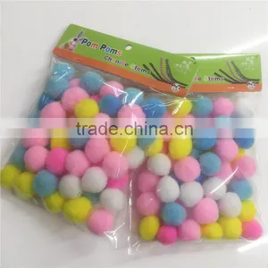 Factory Supply DIY Crafts Pompoms Toys for Kids or Wedding Party Decoration thumbnail-2