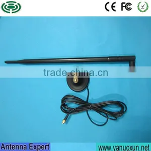 Hot Selling 868MHz Antenna For Huawei Flexible Magnetic Mount Antenna With RG174 Cable thumbnail-1