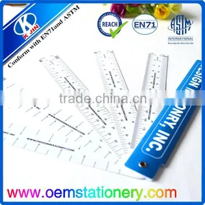 Promotional Oem Stainless Steel Scale Ruler for Office Supplies thumbnail-1