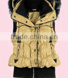 Fashion Padding Hig Waist Vest for Lady Clothing thumbnail-1