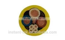 150mm2 Copper Condcutor Concentric Medium Voltage Cable thumbnail-2