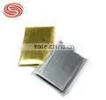 Wholesale and Retail Outdoor Emergency Blanket Gold and Silver Double-sided PET Film Emergency Life-saving Warm Sun Blanket thumbnail-1