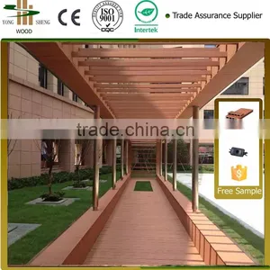 Impressive Bar Wood Plastic Composite Slats thumbnail-5