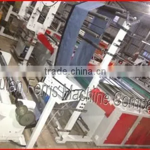 Trustworthy Fully Automatic Plastic Flat Bag Side Sealing and Cutting Machinery thumbnail-1