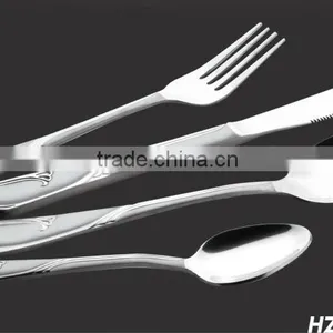Elegant 18/0 18/10 Stainless Steel Cutlery Set thumbnail-3
