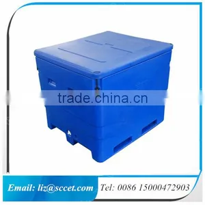 1000L Hardside Insulated Cooler Tote for Fish, Fish Cooler Tote for Marine, Boat thumbnail-2