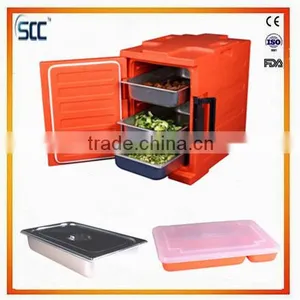 Restaurant Supplies, Thermal Food Storage Cabinet for Gastronorm Pans, Lunch Box thumbnail-1