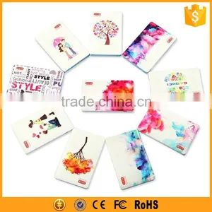 ABS Slim ABS Factory Custom Unique Power Bank Credit Card 2000mAh thumbnail-6