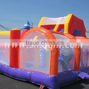 Playground Inflatable Obstacle Course for Kids thumbnail-1