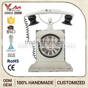 Hot Sell Custom-Made Plastic Table Alarm Clock Mirror thumbnail-1