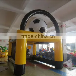 Inflatable Football Toss Inflatable Shooting Soccer Goal thumbnail-2