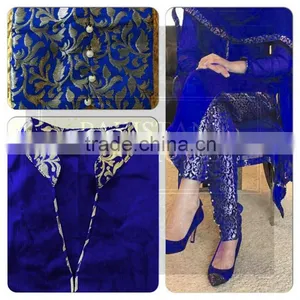 GEORGETTE DESIGNER PAKISTANI SUIT thumbnail-3