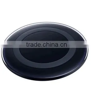 New Round Style QI Wireless Charger Charging Pad for Samsung Galaxy S6 Edge thumbnail-3