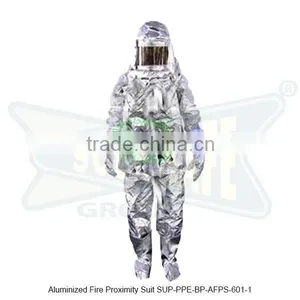 Aluminized Fire Proximity Suit thumbnail-1