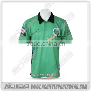 Wholesale Custom Logo Polo Shirt,100 Polyester Polo Shirts Wholesale thumbnail-6