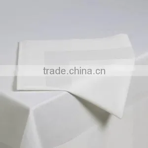 51x51cm Cotton Satin Band Napkin White Color Yellow Color in Dubai thumbnail-1