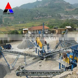 Automatic Stone Jaw Crusher Machine (PESeries) Producing High Quality Construction Sand thumbnail-1