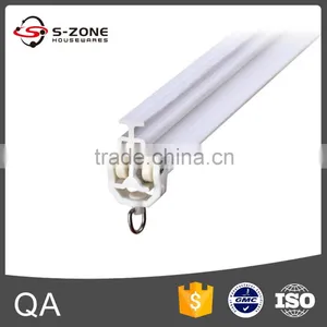 Professional Manufactures Curtain Rails With Plastic Sliding Window Track thumbnail-2