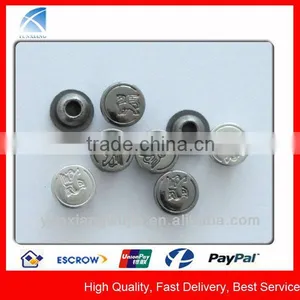 YX4384 High Quality Fashion Metal Rivets for Pants thumbnail-1