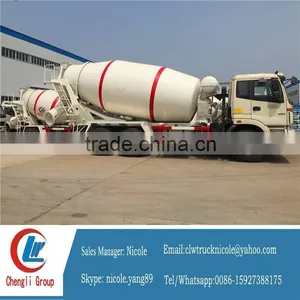 Concrete Mixer Trucks Cement Mixer Truck thumbnail-2