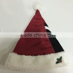 Wholesale Soft Plush Toy Christmas Hat thumbnail-6