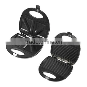 2-slice Sandwich Maker With Non-stick Coated Cooking thumbnail-2