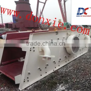 Grizzly Vibrating Screen for Basalt Gravel Crushing thumbnail-1