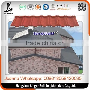 Steel Metal Supplier Green Unfade Construction Materials Aluminium Roofing Sheet in Zhejiang thumbnail-3