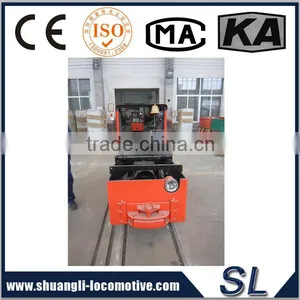 CTY2.5/6G Accumulator Locomotive, Underground Coal Mine Power Equipment for Sale thumbnail-4